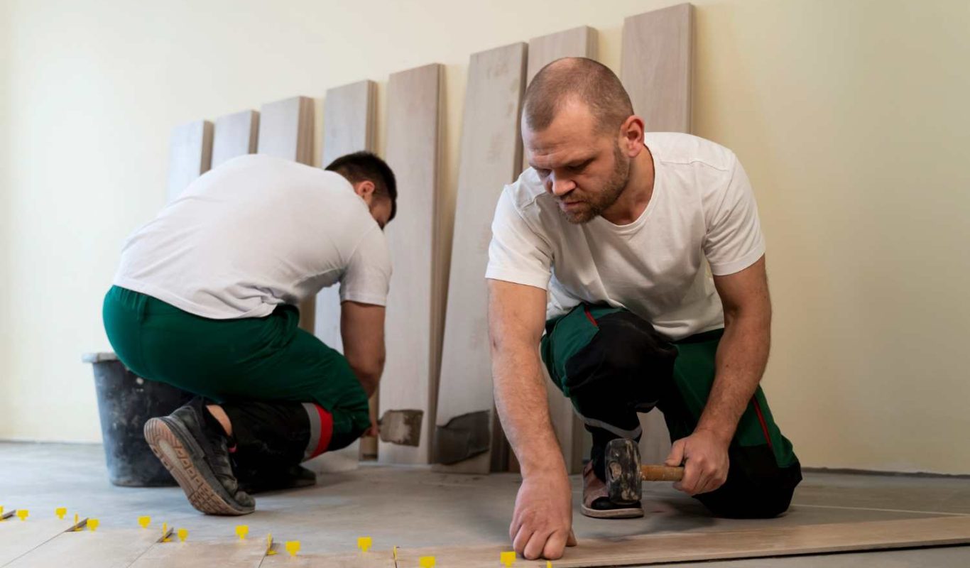 Easy Method of Fixing Lifting Laminate Flooring