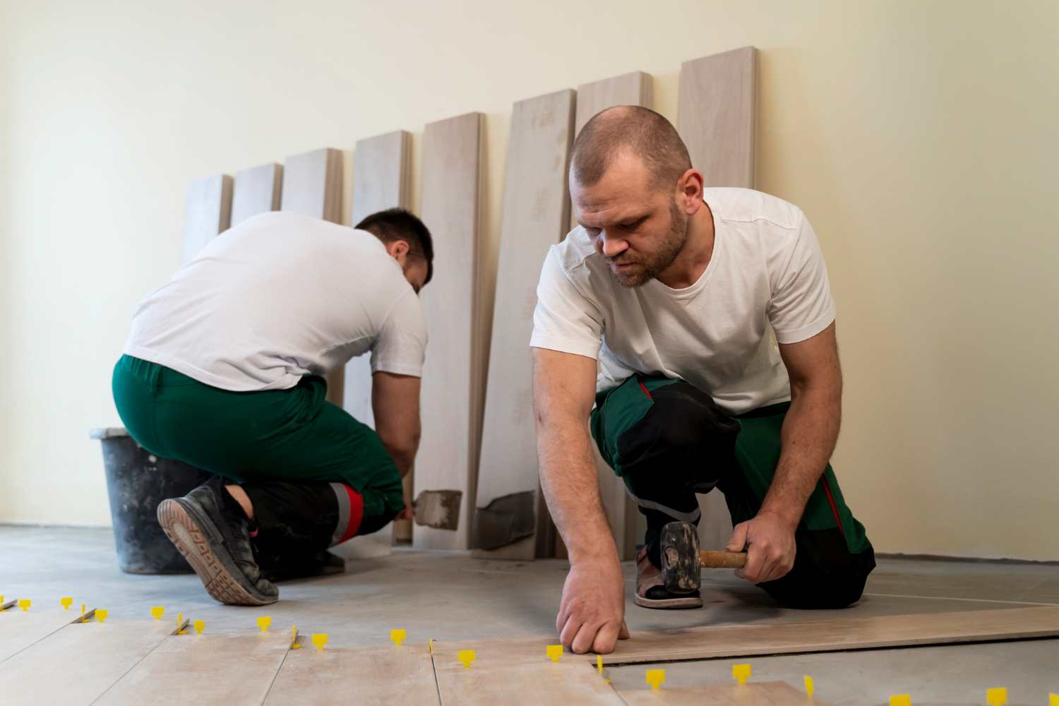 Fixing Lifting Laminate Flooring