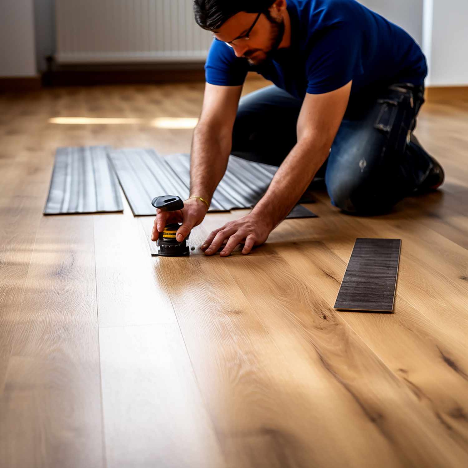 Benefits of Cushioned Vinyl Flooring